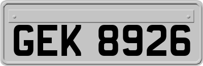 GEK8926