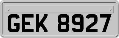 GEK8927