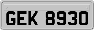 GEK8930