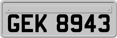 GEK8943