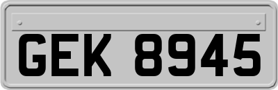 GEK8945