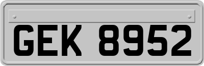 GEK8952
