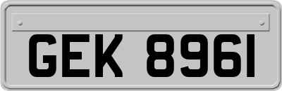 GEK8961