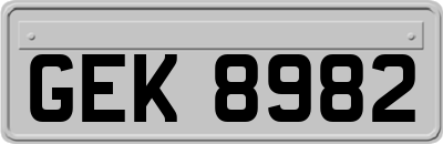 GEK8982