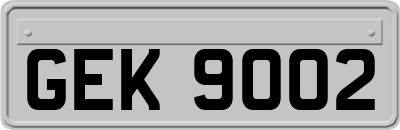 GEK9002