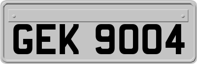 GEK9004
