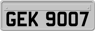 GEK9007