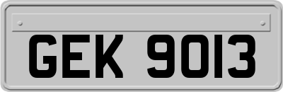 GEK9013