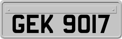 GEK9017