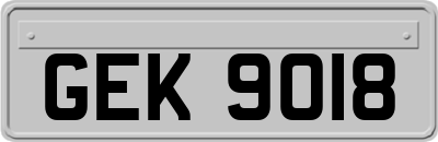 GEK9018