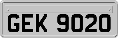 GEK9020