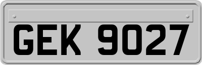 GEK9027