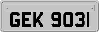 GEK9031