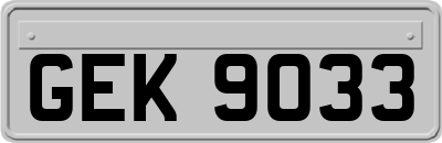 GEK9033