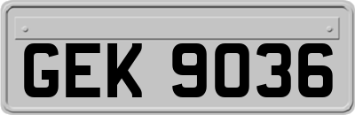 GEK9036