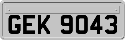 GEK9043