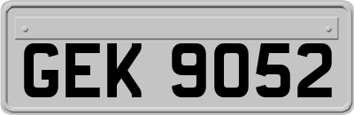 GEK9052