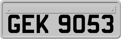 GEK9053