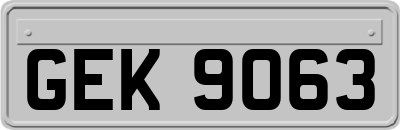 GEK9063