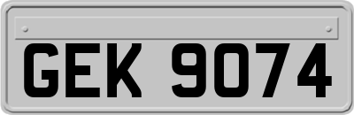 GEK9074