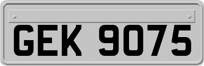 GEK9075