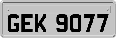 GEK9077