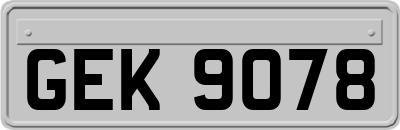 GEK9078