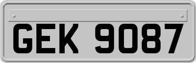 GEK9087