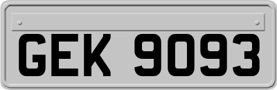 GEK9093