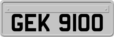 GEK9100