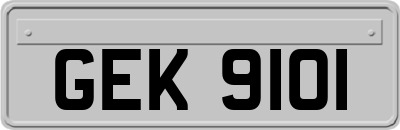 GEK9101