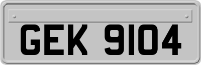 GEK9104