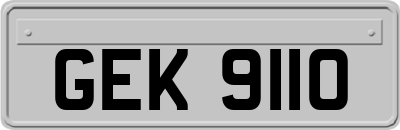 GEK9110