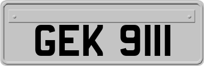 GEK9111