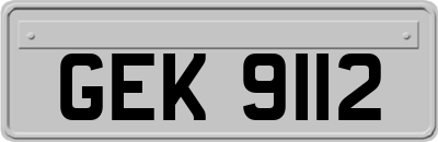 GEK9112