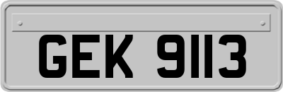 GEK9113