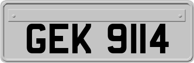GEK9114