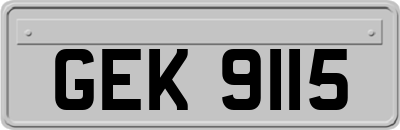 GEK9115