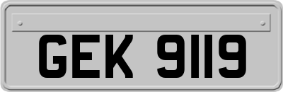 GEK9119