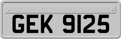 GEK9125