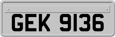 GEK9136