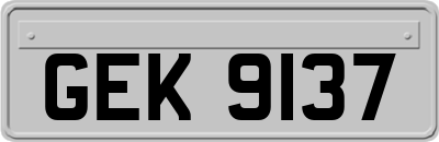 GEK9137