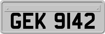 GEK9142