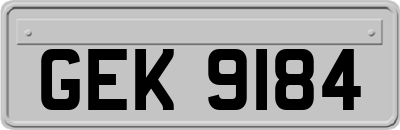 GEK9184
