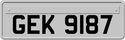 GEK9187