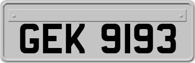 GEK9193