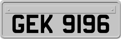 GEK9196