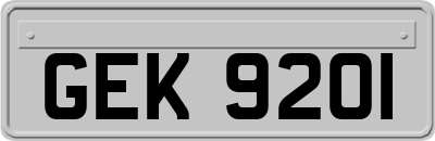 GEK9201