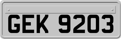 GEK9203