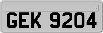 GEK9204